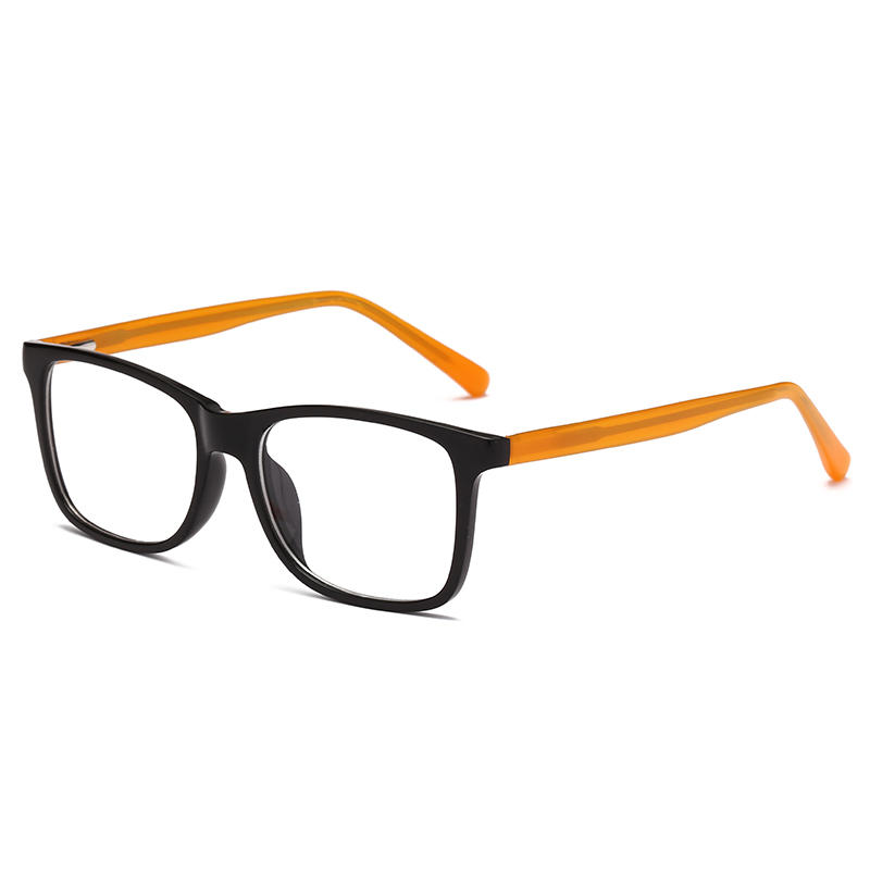 Гибкий шарнир Последние модные модные детские оправы для очков Оптические очки B9002