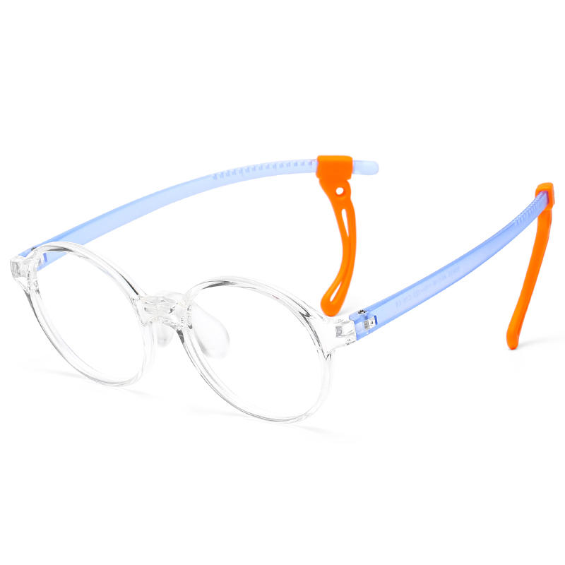Детские очки Flex оптом, детские оправы для очков, силиконовая фиксация, детские оправы для очков TR90 50933