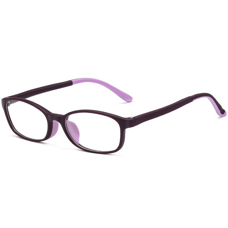 2020 Гарантированное качество Квадратные оправы для очков Оптические детские очки для чтения Y65053-RTS