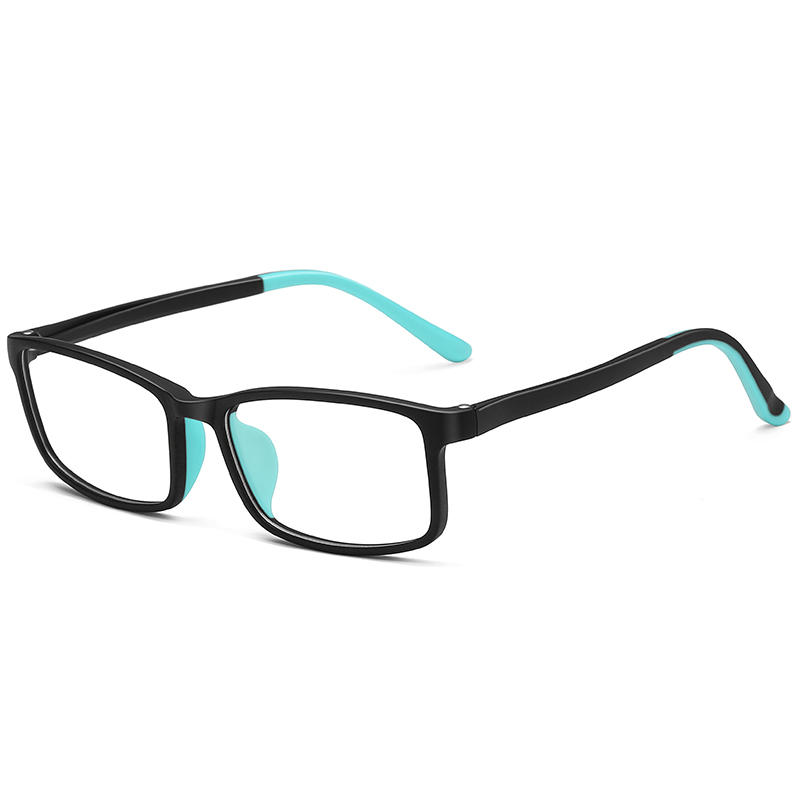 Гибкая новая модель красочные пользовательские модные очки в оправе для очков дешевые детские очки оптические Y65061-RTS