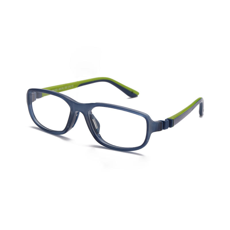 Нейлоновые эластомеры, индивидуальные студенческие очки для чтения, детские оптические оправы