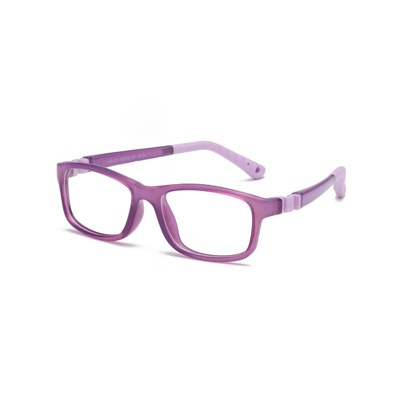 Высококачественные детские корейские тенденции Tr90 Детские резиновые очки Оптическая оправаNN1003