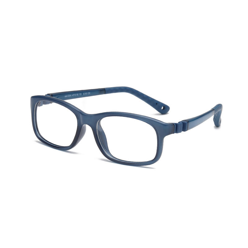 2021 новая модель гибких мягких нейлоновых эластомеров, детские очки, очки, оптические оправы, очки NN1004