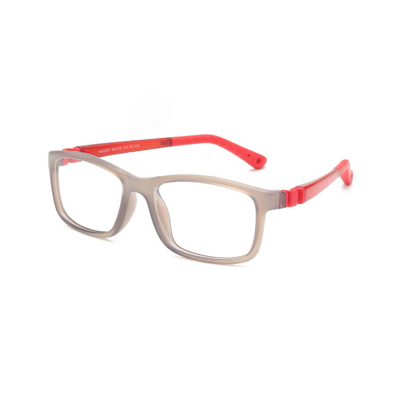 Легкие многоцветные гибкие детские очки унисекс с оптической оправой TR90 для подростков 1 покупатель