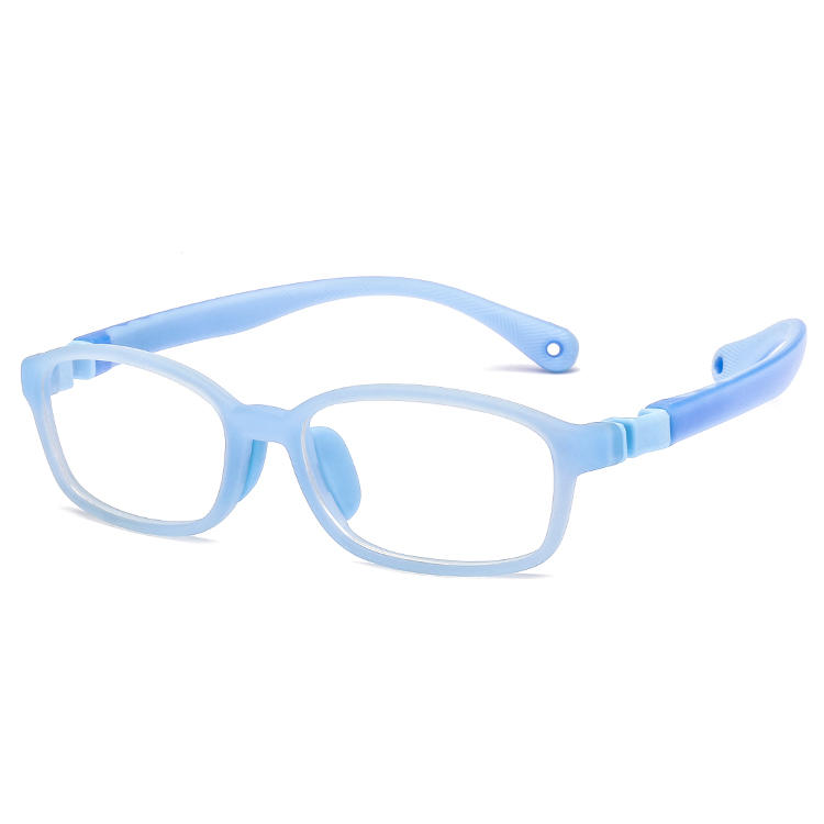 Детские популярные детские очки Китайская оптовая торговля Eye Tr90 Оправа для очков LT8004-RTS