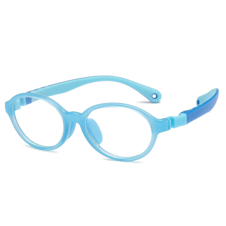 2020 новые нестандартные складные нейлоновые эластомерные круглые очки Tr90 в популярной модной оптической оправе