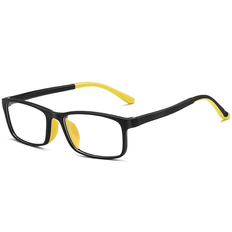 Оптовый дизайнер моды TR Optical Kids Square Kids New Eye Kids Eyewear Frame Y65054-RTS
