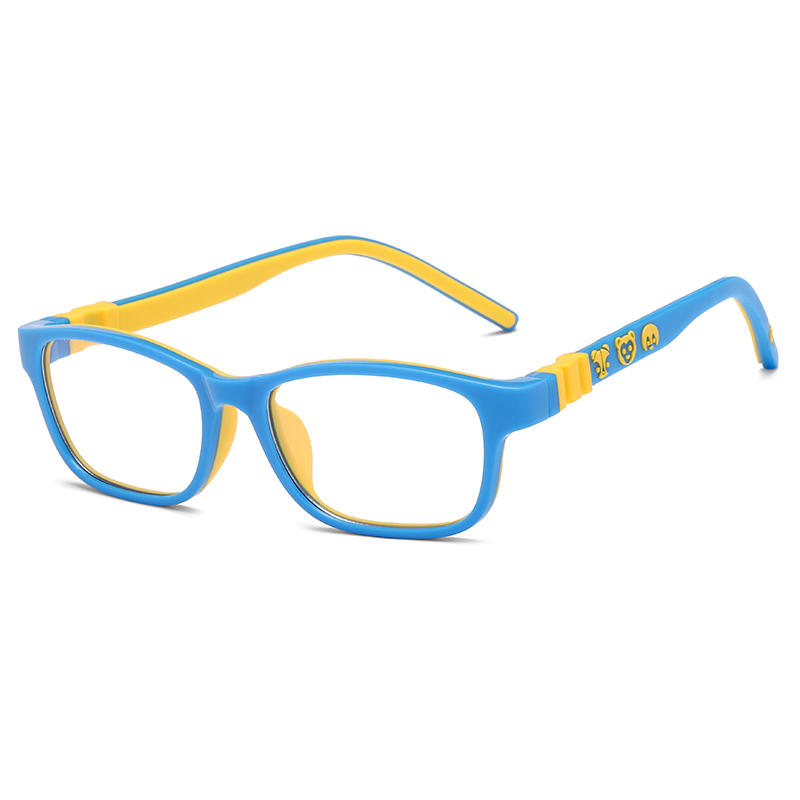 Профессиональное производство дешевые Tr90 оправы для очков очки гибкие оптические очки LT6607-RTS-c15