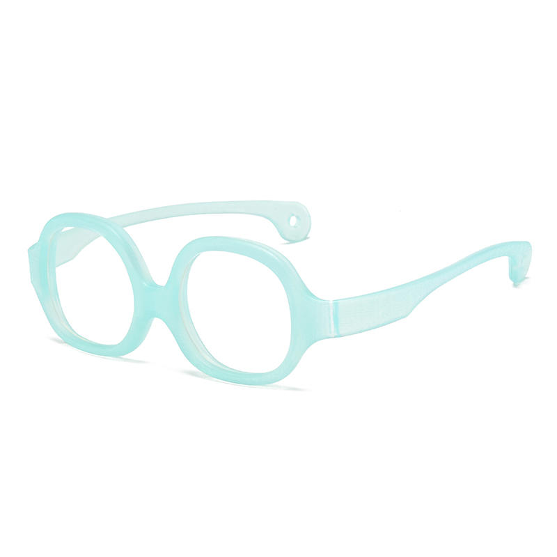 2020 новые гибкие милые защитные компьютерные детские модные оправы, оптические детские очки, очки PL8012