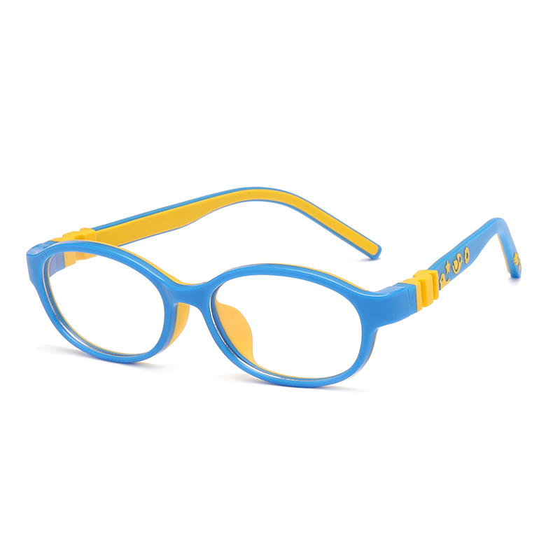 Лучшие продажи гарантированного качества Детские очки Детские очки Оптические оправы, унисекс Оптические очки LT6624-c5