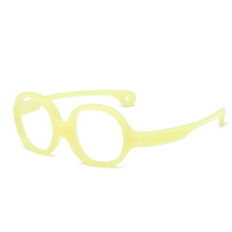Гибкие мягкие дизайнеры для чтения Модные прозрачные оправы Очки Оптические оправы на очкахPL8014-RTS