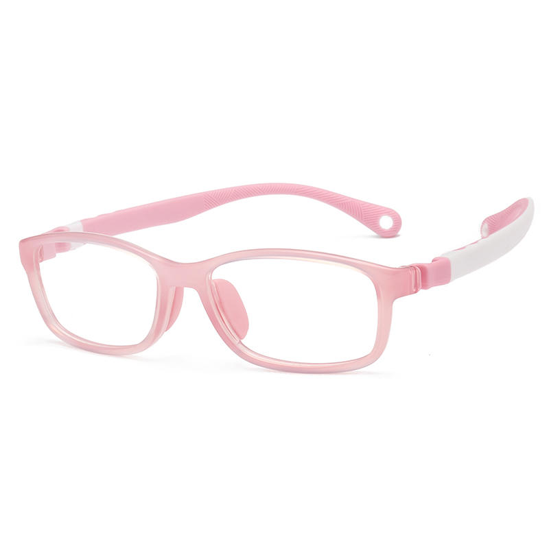  Последние модные очки в оправе для детей, компьютерные очки с защитой от синего света и линзамиLT8005-Anti-blue-RTS
