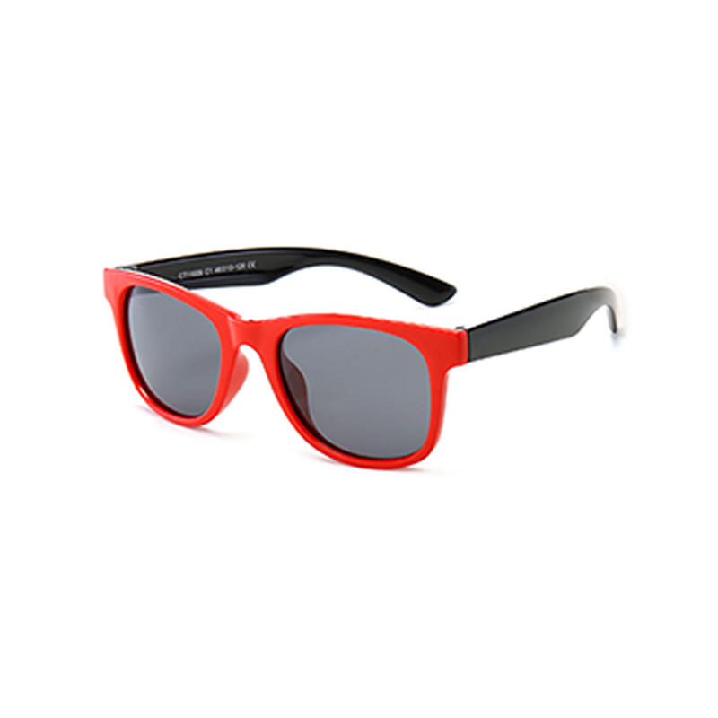 Детские квадратные детские солнцезащитные очки специального дизайна, широко используемые с защитой от ультрафиолета, для девочек, Kid11009-RTS
