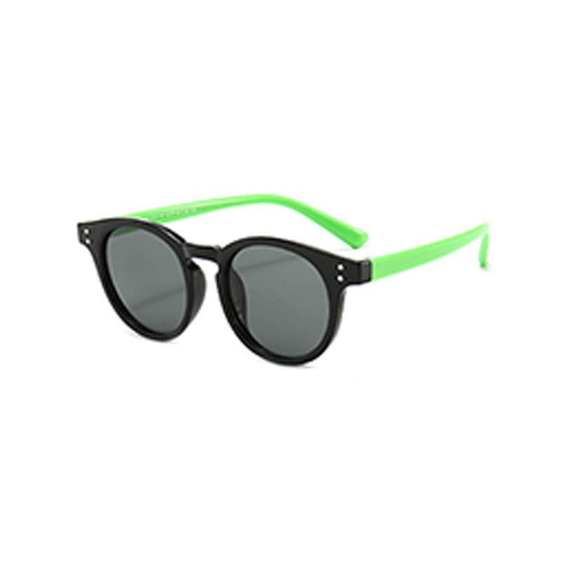 Новое поступление, модные солнцезащитные очки высокого качества для мальчиков с новейшим дизайном для детей11016-RTS