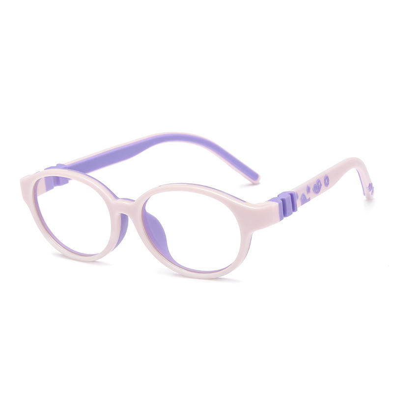 Новые детские очки в европейском стиле для мальчиков, детские оправы для очков LT6601-c2