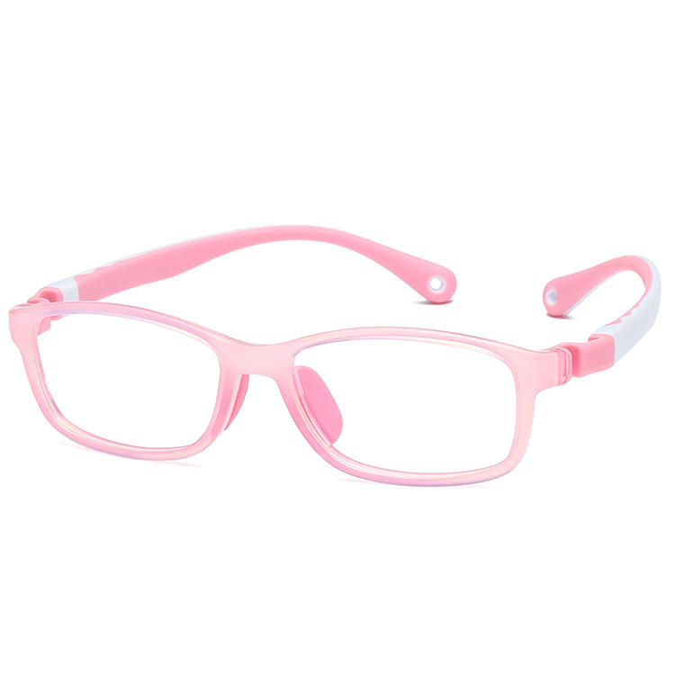 Последние модные очки в оправе для детей с защитой от синего света компьютерные очки LT8005-Anti-blue-RTS