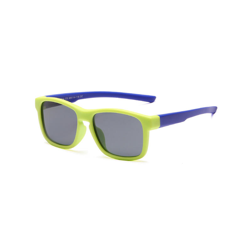Широко используемые поляризованные спортивные детские солнцезащитные очки специального дизайна 2021 для девочек 1934-RTS
