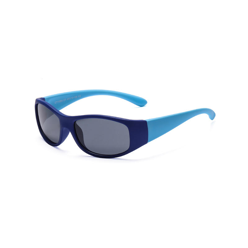Фабрика производит различные солнцезащитные очки с защитой от ультрафиолета, красивые роскошные большие детские солнцезащитные очки11004-RTS