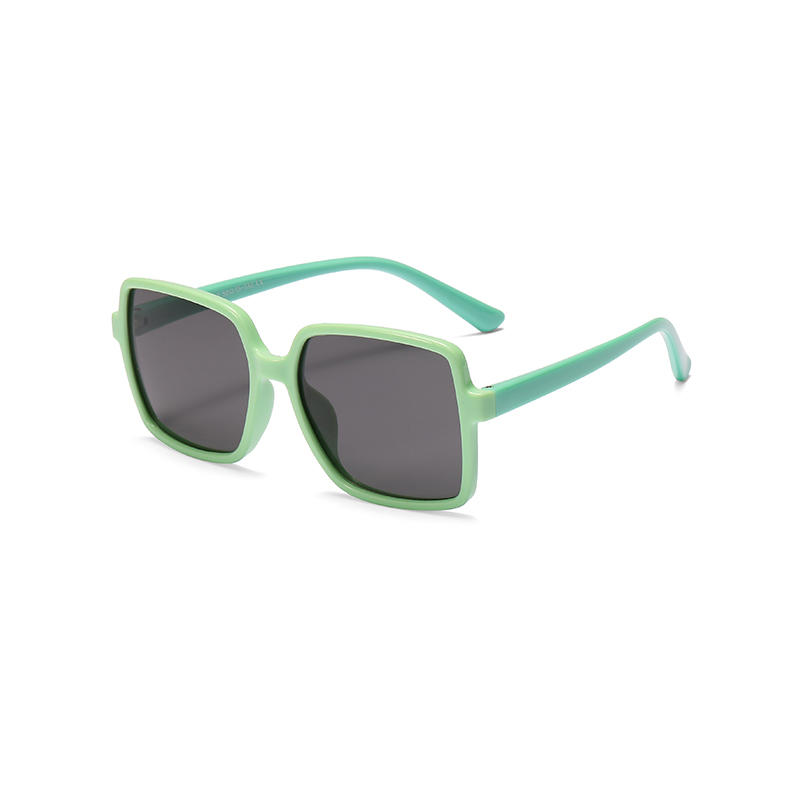 2021 Различные большие квадратные солнцезащитные очки хорошего качества с защитой от ультрафиолета Kids For Kids 11020-RTS