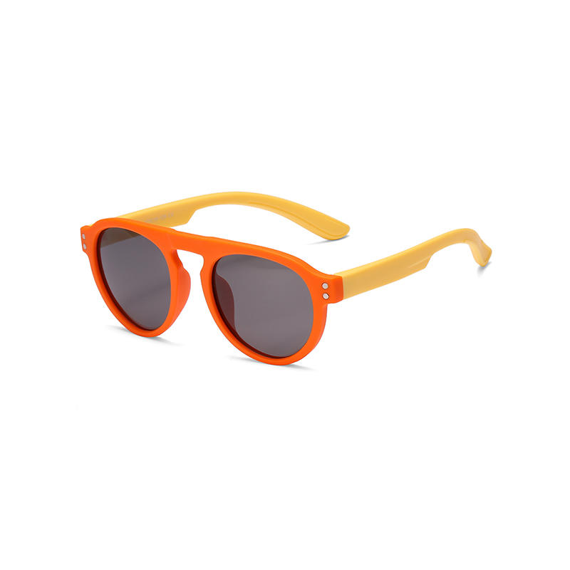 2021 Надлежащая цена Модные дешевые девушки Детские солнцезащитные очки для детей 11022-RTS