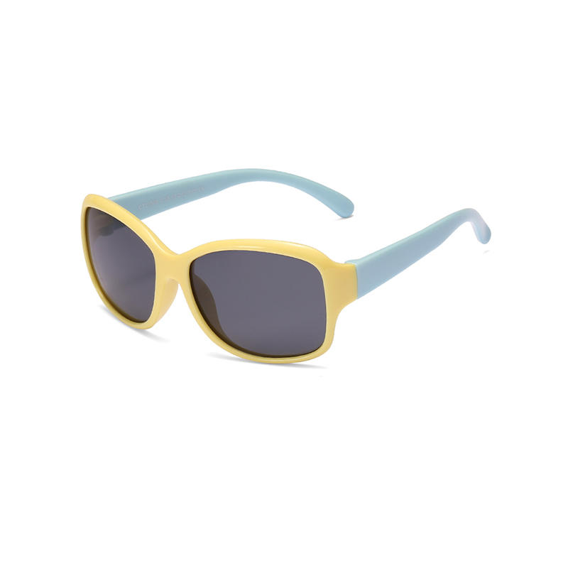 Высококачественные оптовые солнцезащитные очки с защитой от ультрафиолета, детские солнцезащитные очки для девочек 11008-RTS