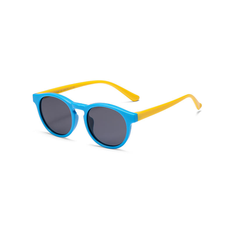 Лучшие продажи Гарантированно качественные уникальные модные детские солнцезащитные очки 11037-RTS