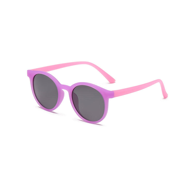Модные детские солнцезащитные очки с защитой от UV400 для мальчиков и девочек 2-7 лет DM18038C-RTS