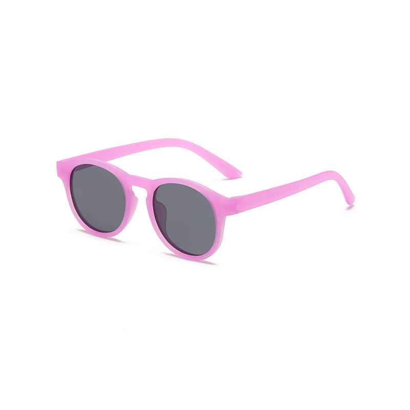 2021 новейшие гибкие солнцезащитные очки для малышей в квадратной силиконовой оправе Поляризованные детские солнцезащитные очки DM18036C-RTS