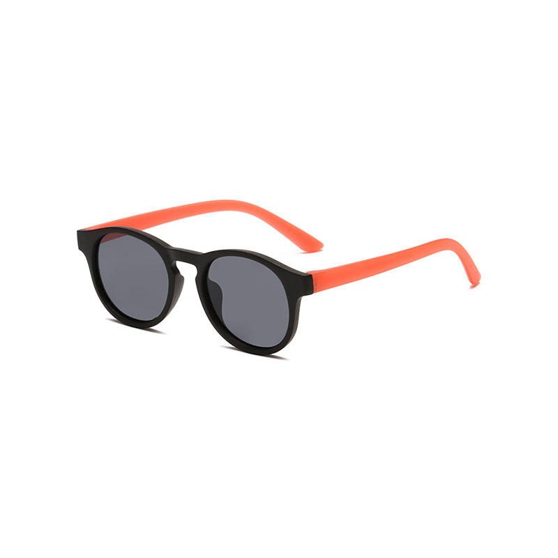 2021 модный бренд детские солнцезащитные очки в стиле ретро с защитой от ультрафиолета детские солнцезащитные очки для девочек и мальчиков очки Candy матовые детские солнцезащитные очки DM18037C-RTS
