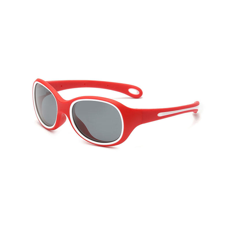 UV400 CAT 3 гибкие детские солнцезащитные очки поляризованные DM82006-RTS